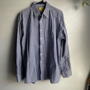 Mens size XL vintage Duck Head button up shirt